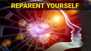 Connect With The Inner Child  Reparent Yourself  Subliminal Affirmations [upl. by Anerok722]