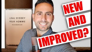 LEau dIssey Pour Homme Wood amp Wood by Issey Miyake Fragrance Review [upl. by Skcirdnek275]