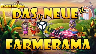 Farmerama  Unity Open Beta  Alle Infos zum quotneuenquot Farmerama [upl. by Airyt]