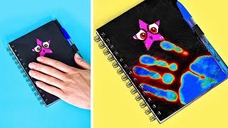 10 Ingenious Back to School Crafts and Hacks [upl. by Iran]