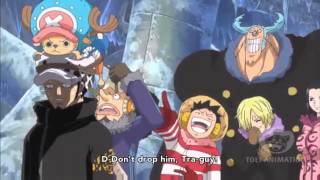 Trafalgar Law and Chopper The ChopperHat [upl. by Jit]