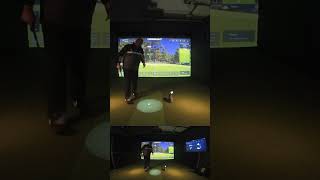 Foresight GC3  Testing flop shots [upl. by Esiocnarf]