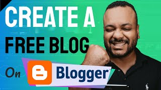 How To Create Blogspot Website Free  StepByStep Tutorial 2022 [upl. by Gen]