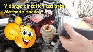 COMMENT VIDANGER FACILEMENT UNE DIRECTION ASSISTÉE [upl. by Lede425]