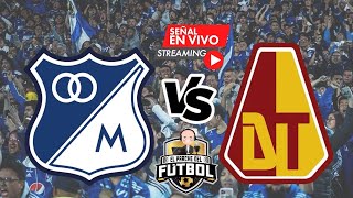 Millonarios 1 vs Tolima 0  Fecha 4  Liga I 2024 [upl. by Ad375]