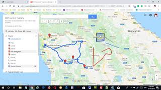 Google Maps Creating Saving and Sharing Custom Maps [upl. by Lallage864]