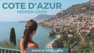 13 Hidden Gems in Cote dAzur  French Riviera off the beaten path VillefranchesurMer and more [upl. by Emmye739]