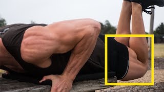 The Forgotten Bodyweight Exercise REVERSE HYPER ALTERNATIVE [upl. by Adnoval]