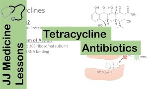 Tetracycline Antibiotics [upl. by Kristie]