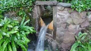 Building a water wheel Ep 1  Sluice gate [upl. by Itnaihc]