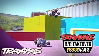 RC Parkour  Traxxas Rustler VXL and Stampede VXL [upl. by Llerej]