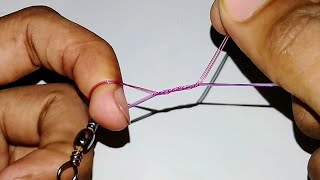 Fishing Knots For Swivel  How To Tie Swivel To Fishing Line [upl. by Lil226]