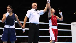 London 2012  An emotional Seán Bán Breathnachs commentary on Katie Taylors win [upl. by Nilya]