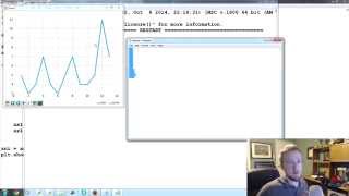 Matplotlib Tutorial 16  Live graphs [upl. by Aratehs75]