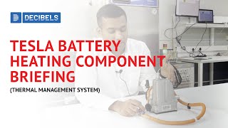 Tesla Battery Heating Component  Tesla Thermal Management System [upl. by Solrac]