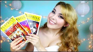 My Favorite Playbills [upl. by Bates]