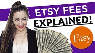 Cost of Selling Items on Etsy How Payment Works  Full Explanation with Example [upl. by Yesnel]