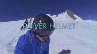 HELMET DRIVER SERIES  Salomon Ski [upl. by Mairym691]