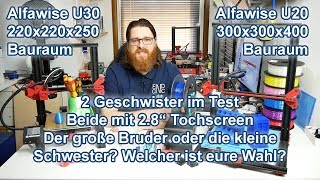 Alfawise U20 und U30 Zwei Geschwister im Test [upl. by Oinigih945]