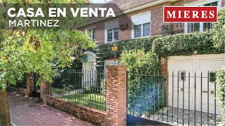 Mieres Propiedades  Casa en Venta Martinez [upl. by Enylrac]