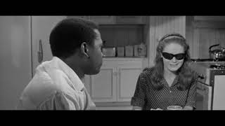 Sidney Poitier And Elizabeth Hartman  A Patch Of Blue  Heartbreaking Conversation About Experience [upl. by Hershel338]