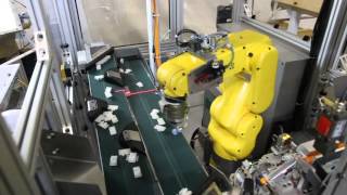 3D Vision Guided Robotic Assembly [upl. by Palua211]