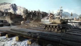 World of Tanks  Gameplay trailer  PS4 [upl. by Jung]