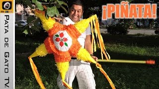 ¡Haz tu propia PIÑATA en casa con elementos fáciles y baratos de conseguir Explicada paso a paso [upl. by Akinnor]