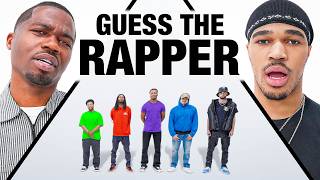 GUESS THE RAPPER FT RODDY RICCH [upl. by Parette]