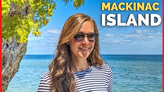 1 Day Exploring Mackinac Island Michigans Most Charming Island [upl. by Udelle]