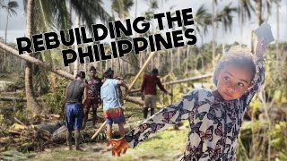 REBUILDING The PHILIPPINES After Typhoon ODETTE Please Help [upl. by Anilorac29]