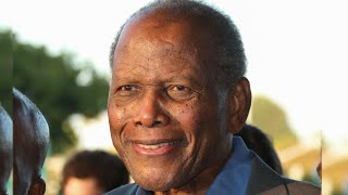 Sidney Poitier dead at 94  LiveNOW from FOX [upl. by Yelrak]