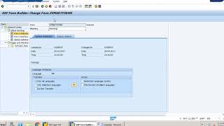 SAP ABAP  Steps to Create a Smartform [upl. by Emaj]