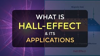 What is Hall Effect  What are the Applications of Hall Effect  Electronic Devices and Circuits [upl. by Philipp883]