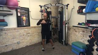 Exercises for sciatica spinal stenosis  NHS [upl. by Siloa]