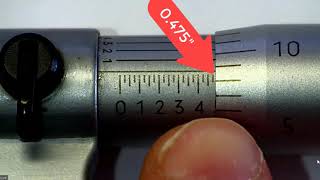 How to Read Micrometers with 00001quot Precision [upl. by Dido336]