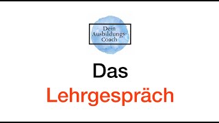 AEVO  AdA  Das Lehrgespräch [upl. by Rena441]