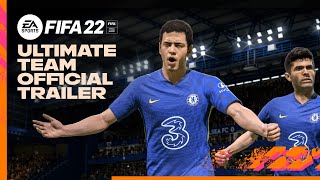 FIFA 22 Ultimate Team  Official Trailer [upl. by Eigram]