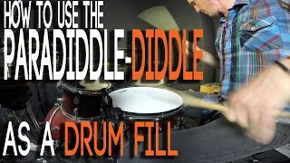 The ParadiddleDiddle Drum Fill Chop EASY [upl. by Nizam]