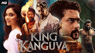 Suriya Shivakumars King Of Kanguva Full Action Blockbuster Movie Dubbed In Hindi  Priyanka Mohan [upl. by Moon669]