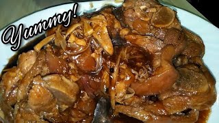 EASY Patatim  Lutong Bahay Patatim Recipe  Filipino Pork Homecooking  COOKING SOUNDS [upl. by Timon]