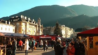 Bolzano  Christmas Markets [upl. by Pooi]