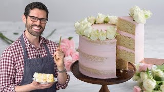 The BEST Vanilla Cake Recipe [upl. by Trebloc]