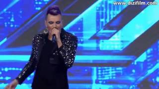 Enka X Factor Turkey Performans  Azis Fan [upl. by Robillard]