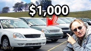 If You Only Have 1000 These are the Cheap Cars You Should Buy [upl. by Kynan7]