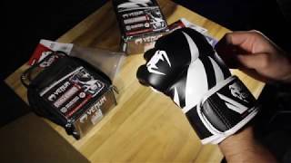 Venum Challenger MMA Gloves Unboxing and First Impression [upl. by Tory961]