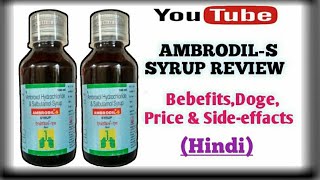 Ambroxol Hydrocodone Guaiphenesin Terbutaline sulphate amp menthol Syrup [upl. by Amal]