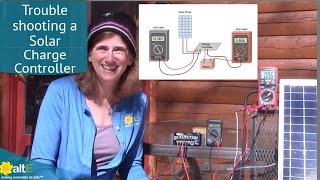 Troubleshooting a solar charge controller [upl. by Stochmal]