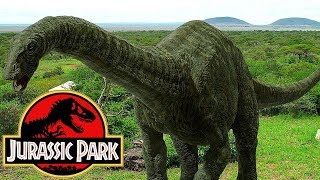 The History of the Apatosaurus in the Jurassic Park Franchise [upl. by Barret523]