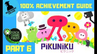 PikuNiku 100 Achievement Guide Part 6 [upl. by Ilocin73]